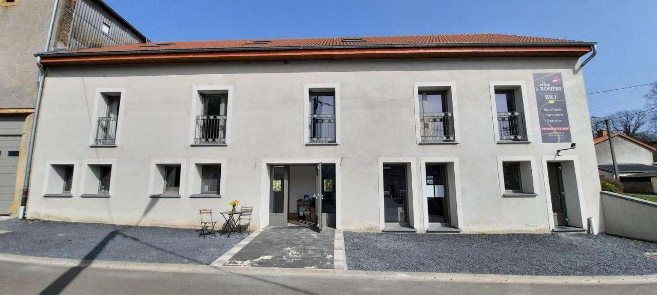 Les Gites & Chambres D'Hotes De La Ferme De Rosiere Houdrigny Exteriér fotografie